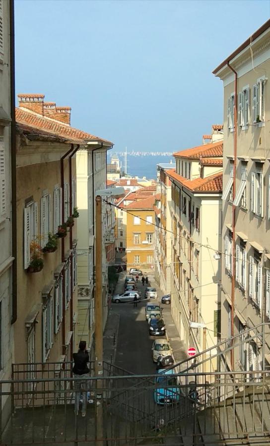 Casa Antica - Historical Apartment In Old City Center Trieste Luaran gambar