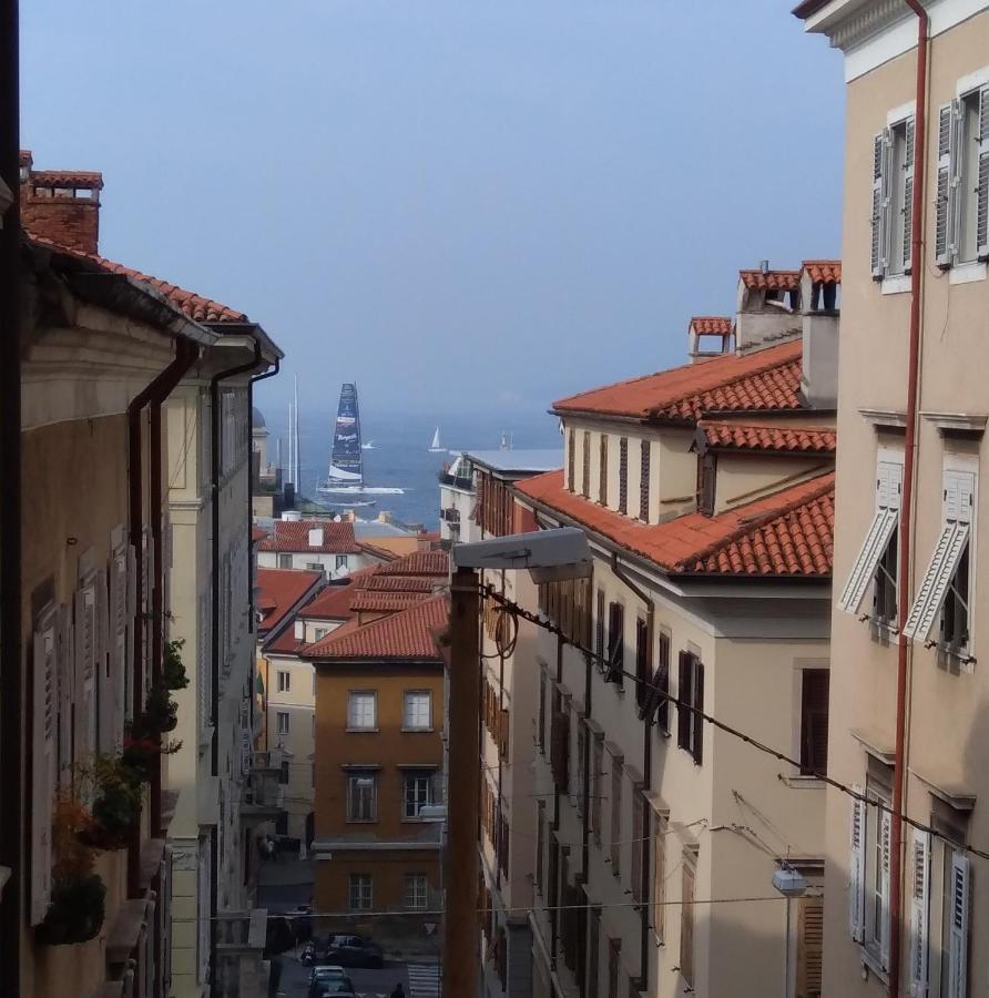 Casa Antica - Historical Apartment In Old City Center Trieste Luaran gambar