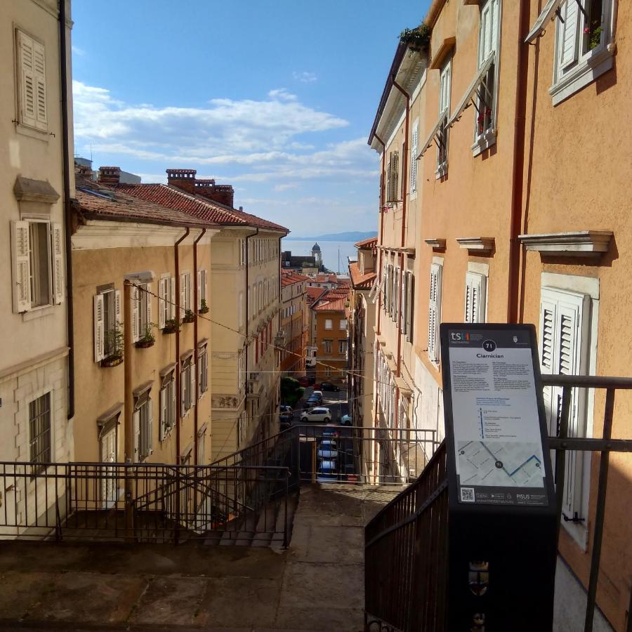 Casa Antica - Historical Apartment In Old City Center Trieste Luaran gambar