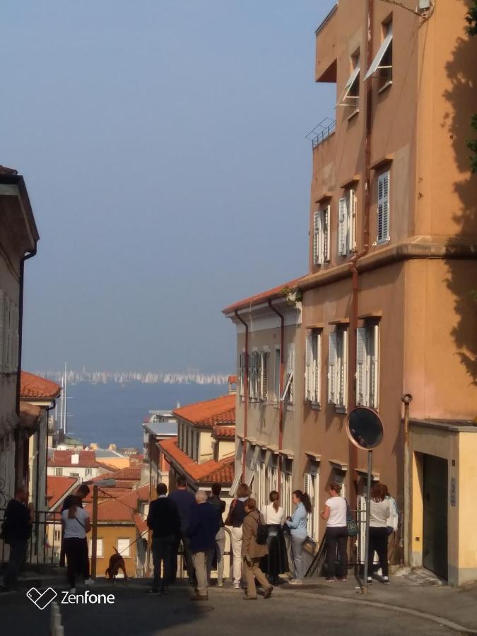 Casa Antica - Historical Apartment In Old City Center Trieste Luaran gambar