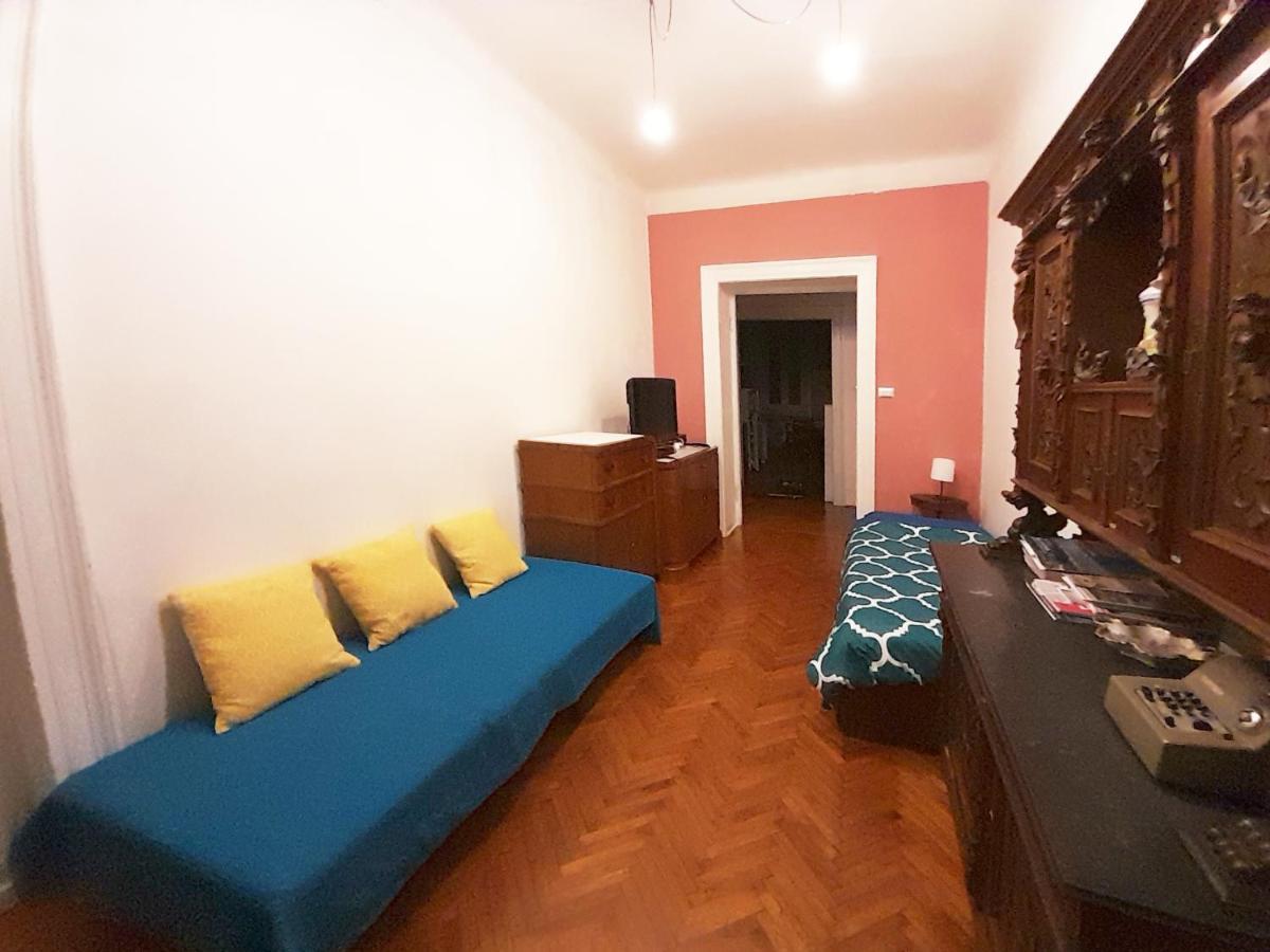 Casa Antica - Historical Apartment In Old City Center Trieste Luaran gambar