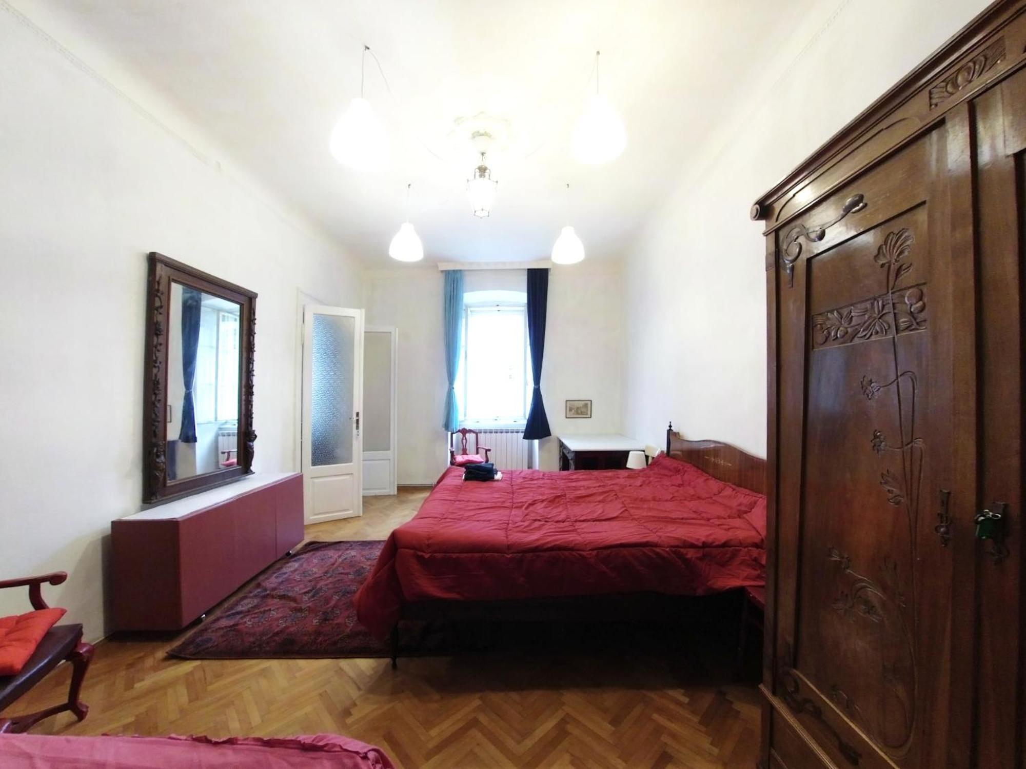 Casa Antica - Historical Apartment In Old City Center Trieste Bilik gambar